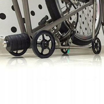 2 Zestaw czarnego stopu aluminium leichtes Rad