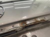 фото thumb №8, Mercedes c класс w203 универсал крышка багажника зад з стекло голый 230-1400
