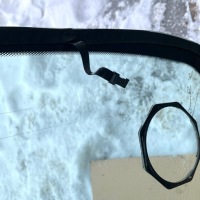 фото thumb №13, Mercedes x117 w117 117 cla лобове скло лобове перед 2016r оригінал