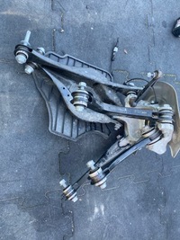 фото thumb №10, Поворотный кулак рычаг зад bmw x4 g02 пробег 27km