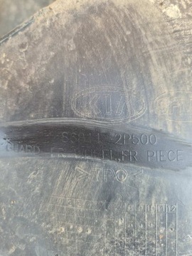 фото thumb №5, Kia sorento ii 2 рестайлінг підкрилок лівий перед передні 86811-2p500