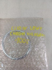 фото thumb №10, Решётка рамка галоген левый перед передняя левая renault clio iv 4 12-