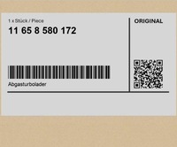 фото thumb №1, Турбонагнітач вихлопних газів bmw x5 g05