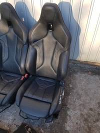 фото thumb №10, Bmw 1 f40 сидіння заднє сидіння шкіра m 135i