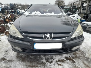 фото thumb №14, Peugeot 607 рестайлинг капот крышка двигателя exld