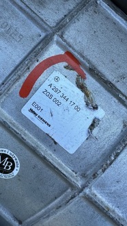 фото thumb №7, Mercedes eqs 297 подрамник задний двигатель электрический a2973521500 a2973500900