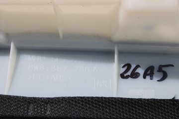 фото thumb №8, Audi a5 sportback стойки стойка a+b+c+d 8w8867233g обивка 8w8867243 + sł