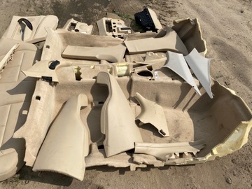 фото thumb №10, Bmw f30 сидіння електричний. комплект сидіння диван світла шкіра обшивки оббивка