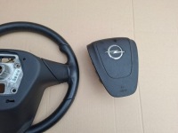 фото thumb №9, Руль кожаный многофункциональная opel astra j iv nr. 13351025