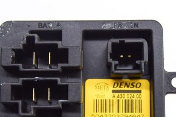 фото thumb №5, Fiat 500x 334 резистор обігріву інтер'єру a43002400 2.00 дизель 103kw 2015