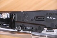 фото thumb №12, Bmw x6m f86 x6 f16 накладки декоративные обшивка дверей дверь карбон комплект