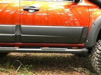 фото thumb №5, Накладки na дверь накладки mitsubishi l200