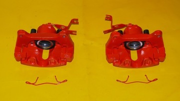 фото thumb №12, Зажимы тормозные jarzma левый правые перед audi a4 b6 a6 c5 c6 312/25mm 01r-