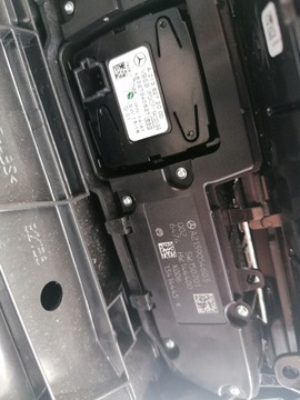 фото thumb №7, Mercedes w213 dekor тунель панель перемикач манометр