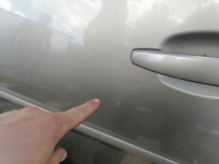 фото thumb №4, Двері лівий задня задні opel signum z158