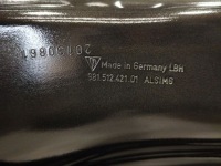 фото thumb №7, Кришка багажника porsche cayman 2014 98151242101