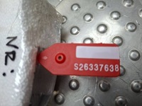 фото thumb №6, Скло права задня кузовна 51840828 fiat 500 nowa оригінальна fiat 07-