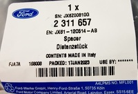 фото thumb №11, Корпус модуля двигуна - кришка ford focus mk4