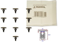 фото thumb №1, Mazda xedos-9 93-02 кліпса штифт ущільнювачі капот