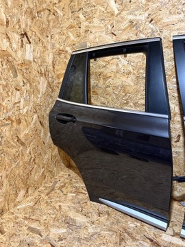фото thumb №8, Комплектные дверь правые перед + зад bmw x3 g01 a90 x-line оригинал 23r