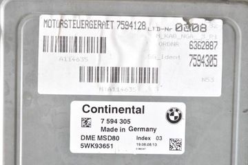 фото thumb №14, Двигун swap комплектний n53b30 bmw e90 e91 e92 e93 3.0i 218 km 04-10