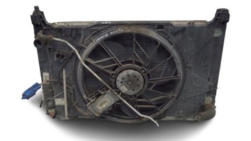 фото thumb №1, Mercedes w169 a класс комплект радиатор вентилятор