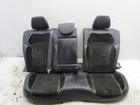 фото thumb №1, Заднє сидіння сидіння спинка задні задня напівшкіра renault megane iv hb