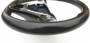 фото thumb №13, Vw golf vii mk7 passat b8 руль кожаный sport спортивная срезанная