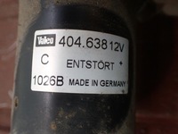 фото thumb №7, Механізм двірник перед peugeot 307 cc 2.0 2006 cabrio eu 40463812