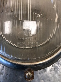 фото thumb №10, Лампа лівий перед vw beetle garbus 111941039a