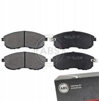 фото thumb №1, 37648/abs гальмівні колодки гальмівний. nissan tiida 07- перед a.b.s.