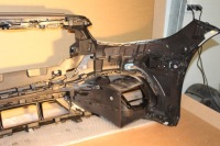 фото thumb №12, Бампер перед передний ночь набор карбон mercedes s-klasa w223 223 63 amg