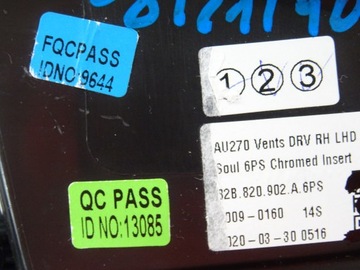 фото thumb №8, Audi a1 ii 82a решітка повітропровід права 82b820902c