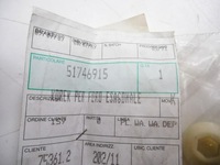 фото thumb №8, Клипса заглушка fiat punto оригинальный номер 51746915