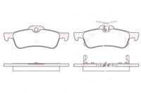 фото thumb №1, Roadhouse тормозные колодки тормозные honda civic ix 1.4 i-vt