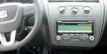 фото thumb №5, Seat altea 2005 - рамка радио 1din rcd навигация