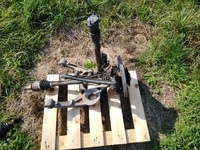 фото thumb №1, Mercedes r w251 3,0 cdi амортизатор airmatic левый задняя