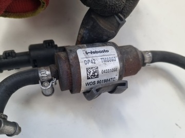 фото thumb №1, Насос двигунчик вебасто обігріву стояночного daf xf 106 рестайлінг