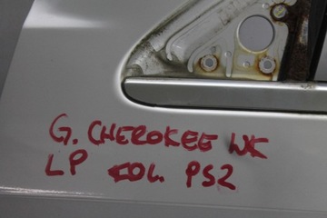 фото thumb №3, Двері лівий перед передні jeep grand cherokee kol. ps2 04-10