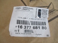 фото thumb №11, Citroen c3 aircross бампер переднє новий оригінальний 13490015 1637768180