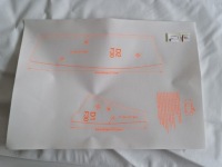 фото thumb №1, Комплект szablonów двері задня bmw 0129 2317853