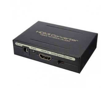 Аудиоэкстрактор из HDMI 4K в Toslink SPDIF Cinch