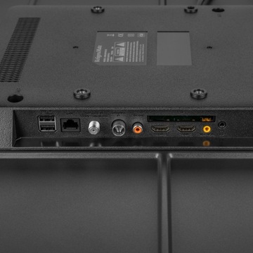 32-дюймовый смарт-телевизор HD DVB-T2/S2 HEVC