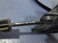 фото thumb №9, Vw tiguan ii домкрат важіль перемикання передач автоматична коробка передач 5qh713023l