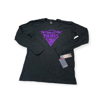 Koszulka męska długi rękaw Minnesota Vikings NFL Majestic XXL