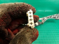 фото thumb №7, Mercedes w203 механизм дворник передний