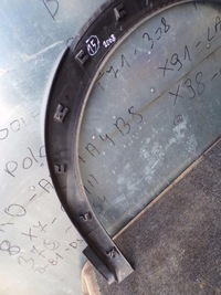 фото thumb №9, Молдинг крыла правый задняя peugeot 2008 ii