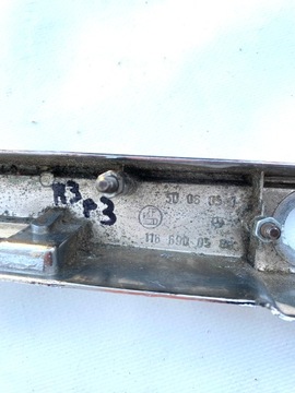 фото thumb №9, Список хром ременя pas зад mercedes w116 se sel