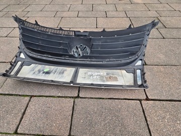 фото thumb №14, Vw touran i рестайлінг решітка передня хром 1t0853651d 06-2010