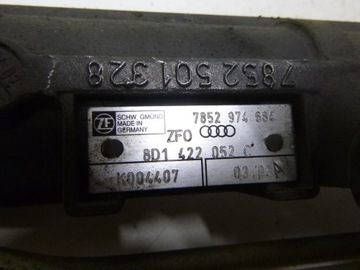 фото thumb №7, Рулевая рейка audi a4 b5 2.6 98r.